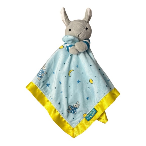 Other | Goodnight Moon Bunny Plush Stuffed Animal Snuggler Lovey ...